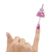 L.O.L. SURPRISE! OMG SWEET NAILS KITTY K CAF&Eacute; SET PAPUSA CU ACCESORII VIVMGA503859EUC