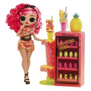 L.O.L. SURPRISE! OMG SWEET NAILS PINKY POPS FRUIT SHOP SET PAPUSA CU ACCESORII VIVMGA503842EUC