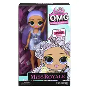 L.O.L SURPRISE! O.M.G. PAPUSA MISS ROYALE VIVMGA987710EUC