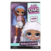L.O.L SURPRISE! O.M.G. PAPUSA SNOWLICIOUS VIVMGA987703EUC