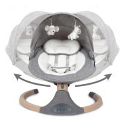 Leagan electric 2 in 1 kidwell luxi - wooden dark melange edeedibuellux01a3