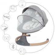 Leagan electric 2 in 1 kidwell luxi - wooden dark melange edeedibuellux01a3