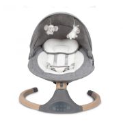 Leagan electric 2 in 1 kidwell luxi - wooden dark melange edeedibuellux01a3