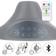 Leagan electric 2 in 1 kidwell luxi - wooden dark melange edeedibuellux01a3
