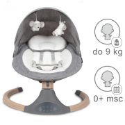 Leagan electric 2 in 1 kidwell luxi - wooden dark melange edeedibuellux01a3