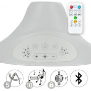 Leagan electric 2 in 1 kidwell luxi - wooden light melange edeedibuellux01a4