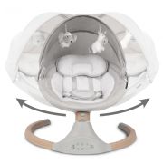 Leagan electric 2 in 1 kidwell luxi - wooden light melange edeedibuellux01a4