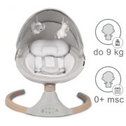 Leagan electric 2 in 1 kidwell luxi - wooden light melange edeedibuellux01a4