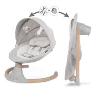 Leagan electric 2 in 1 kidwell luxi - wooden light melange edeedibuellux01a4