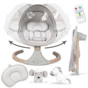 Leagan electric 2 in 1 kidwell luxi - wooden light melange edeedibuellux01a4