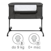 Patut cu laterala deschizabila kidwell snuzzy - dark grey edeedilodosnu01a2