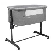 Patut cu laterala deschizabila kidwell snuzzy - light grey edeedilodosnu01a1