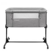 Patut cu laterala deschizabila kidwell snuzzy - light grey edeedilodosnu01a1