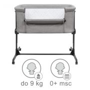 Patut cu laterala deschizabila kidwell snuzzy - light grey edeedilodosnu01a1