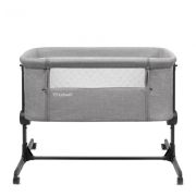 Patut cu laterala deschizabila kidwell snuzzy - light grey edeedilodosnu01a1