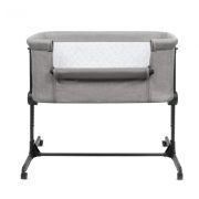 Patut cu laterala deschizabila kidwell snuzzy - light grey edeedilodosnu01a1