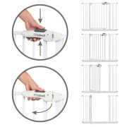 Poarta de siguranta 74-105 cm kidwell guarda - alb edeedibrzagua01a1