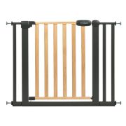 Poarta de siguranta 74-105 cm kidwell trasti - negru edeedibrzatra01a1