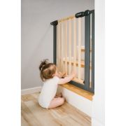 Poarta de siguranta 74-105 cm kidwell trasti - negru edeedibrzatra01a1