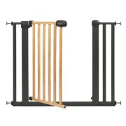 Poarta de siguranta 74-105 cm kidwell trasti - negru edeedibrzatra01a1