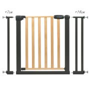Poarta de siguranta 74-105 cm kidwell trasti - negru edeedibrzatra01a1