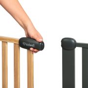 Poarta de siguranta 74-105 cm kidwell trasti - negru edeedibrzatra01a1