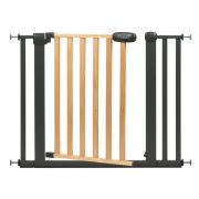 Poarta de siguranta 74-105 cm kidwell trasti - negru edeedibrzatra01a1