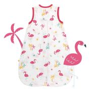 Sac de dormit Bamboo Flamingo 80 cm 0.5 Tog BBXCJ318-05W