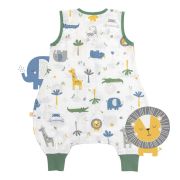Sac de dormit cu picioruse Bamboo Jungle 80 cm 0.5 Tog BBXCJ430-05FW