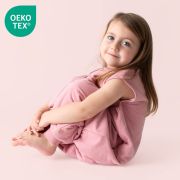 Sac de dormit cu picioruse Rose Pink 90 cm 1.0 Tog BBXCJ-F14-10-2