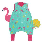 Sac de dormit cu picioruse si talpa antiderapanta Flamingo 60 cm + manseta 1.0 Tog BBXCJ317-10FN