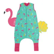 Sac de dormit cu picioruse si talpa antiderapanta Flamingo 90 cm + manseta 1.0 Tog BBXCJ312-10FN