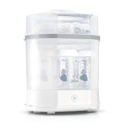 Sterilizator electric cu aburi Chicco 3 in 1 Steril Natural, 0luni+ CHC0739110-7