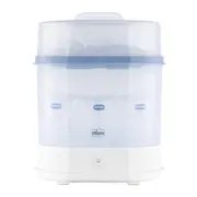 Sterilizator electric cu aburi Chicco 3 in 1 Steril Natural, 0luni+ CHC0739110-7