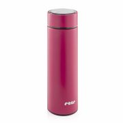 Termos din otel inoxidabil vidat ColourDesign, 450 ml, rosu, Reer 90014