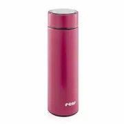 Termos din otel inoxidabil vidat ColourDesign, 450 ml, rosu, Reer 90014