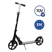Trotineta pliabila de oras 200 mm driff - black white edeedihsdrib01