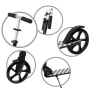 Trotineta pliabila de oras 200 mm driff - black white edeedihsdrib01