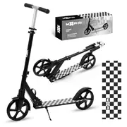 Trotineta pliabila de oras 200 mm driff - black white edeedihsdrib01