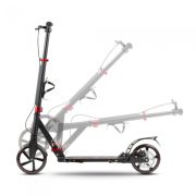 Trotineta pliabila de oras cu frana pe maner wxm rst-a02 - red edeedihmrsta02