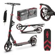 Trotineta pliabila de oras cu frana pe maner wxm rst-a02 - red edeedihmrsta02