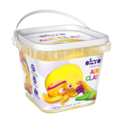 Air Clay pentru modelaj, 200g, Okto - Galben KRTOK20010