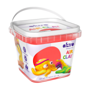 Air Clay pentru modelaj, 200g, Okto - Rosu KRTOK20009
