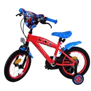 Bicicleta e&l spiderman fw 14'' funk21481safw