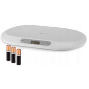Cantar electronic pentru copii berdsen bw-141 - alb edeedi5141