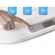Cantar electronic pentru copii berdsen bw-141 - alb edeedi5141