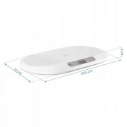 Cantar electronic pentru copii berdsen bw-141 - alb edeedi5141