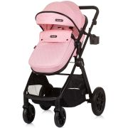 Carucior chipolino harmony 3 in 1 flamingo hubst-kkhr02405fl