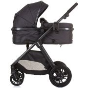 Carucior chipolino harmony 3 in 1 granite hubst-kkhr02402gn