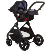 Carucior chipolino harmony 3 in 1 granite hubst-kkhr02402gn